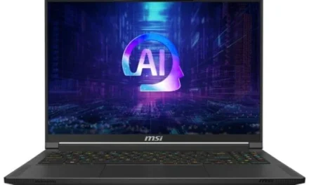 ¿El portátil gaming más potente del momento?