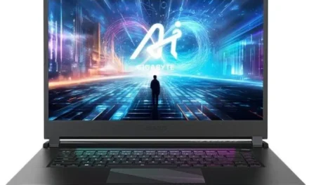 ¿Por qué este es el portátil gaming más equilibrado?