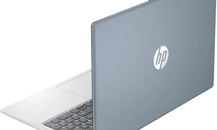 Un portátil equilibrado para rendimiento y productividad