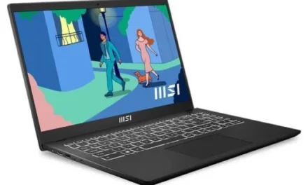 Rendimiento y portabilidad en un solo portátil