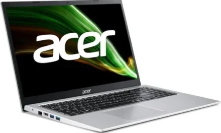 ¿Por qué el portátil Acer Aspire 3 es ideal para tus tareas diarias?