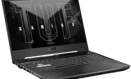 Potencia y rendimiento del portátil gaming Asus TUF Gaming A15