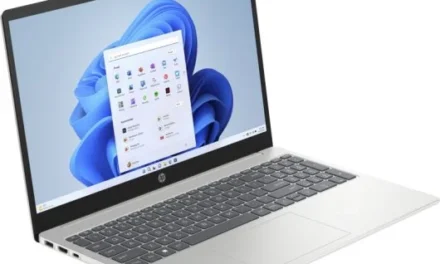 Ideal para oficina: HP 15 FD0080NS, potencia y rendimiento