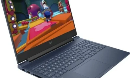 Alto rendimiento: HP Victus Gaming con RTX 4060