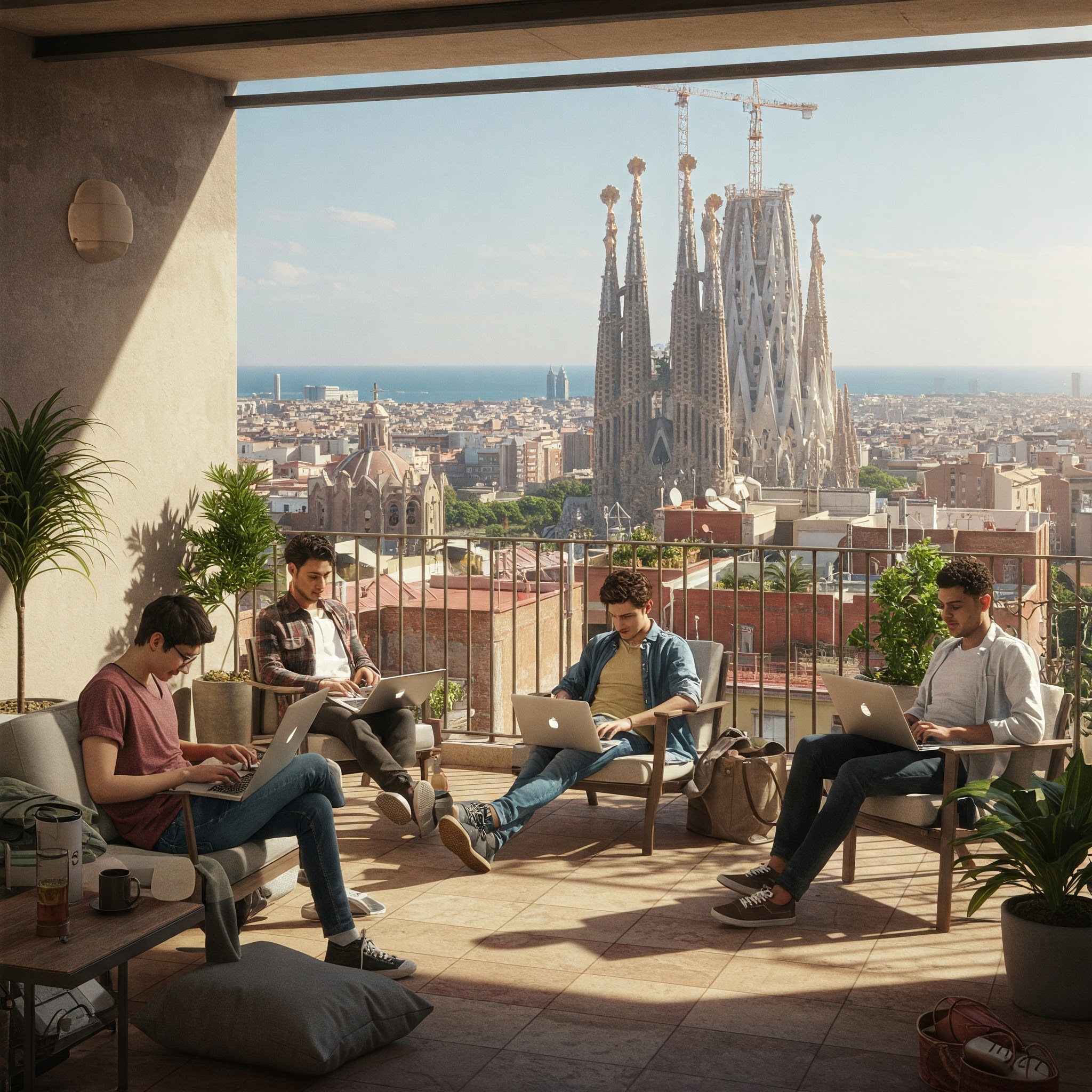 Alquilar ordenador portatil barcelona particulares