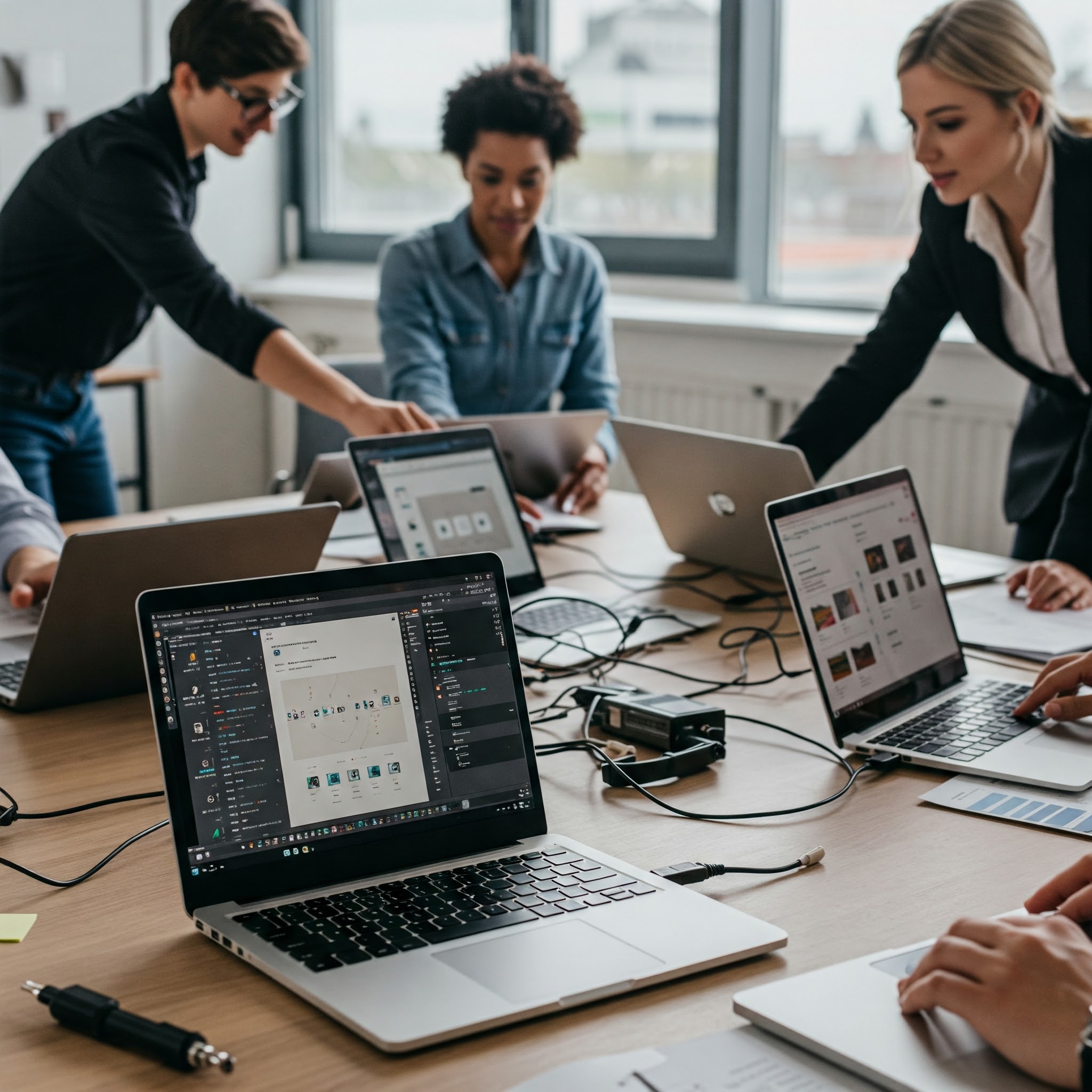 Alquilar ordenador portatil en barcelona empresas