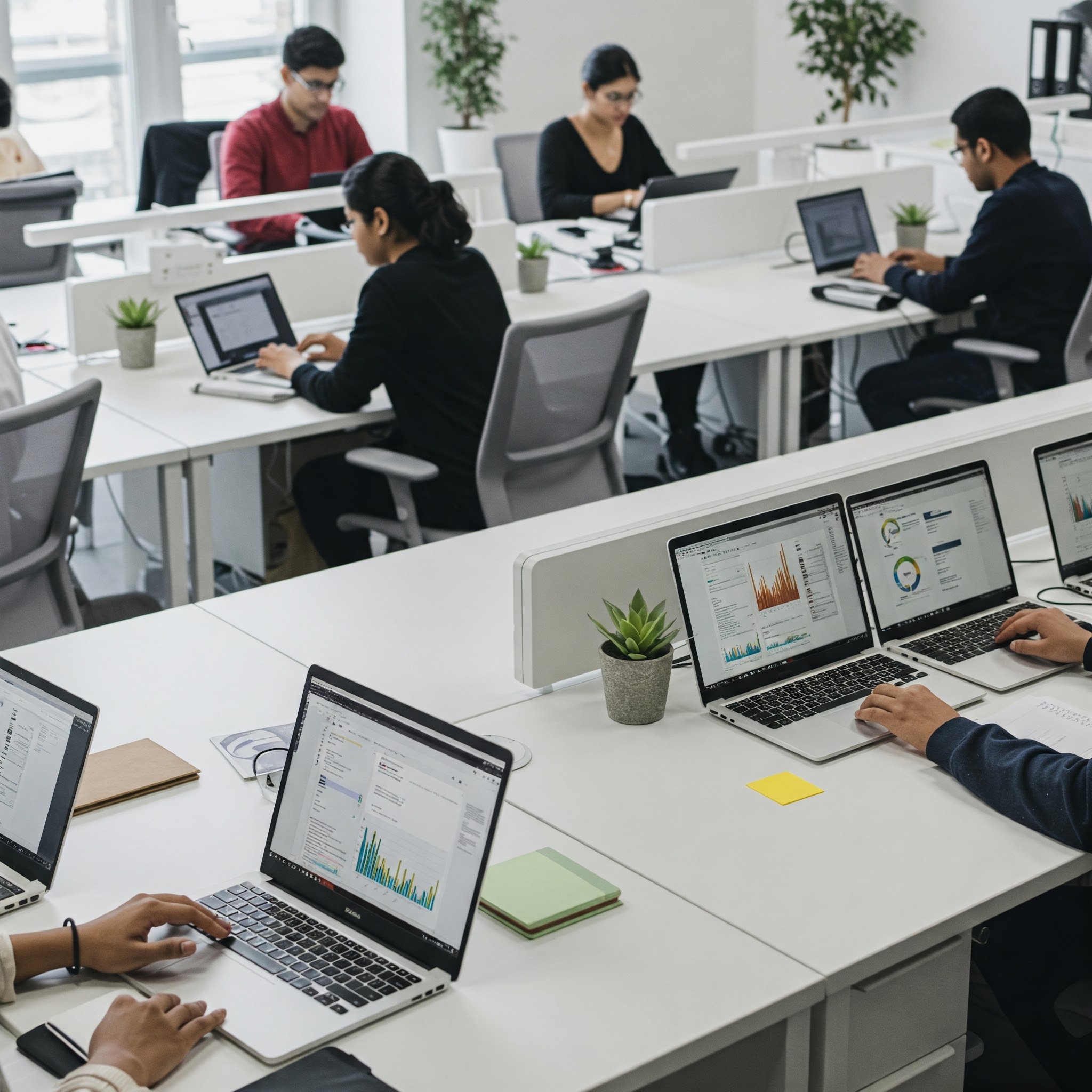 Alquilar ordenador portatil en barcelona para empresas