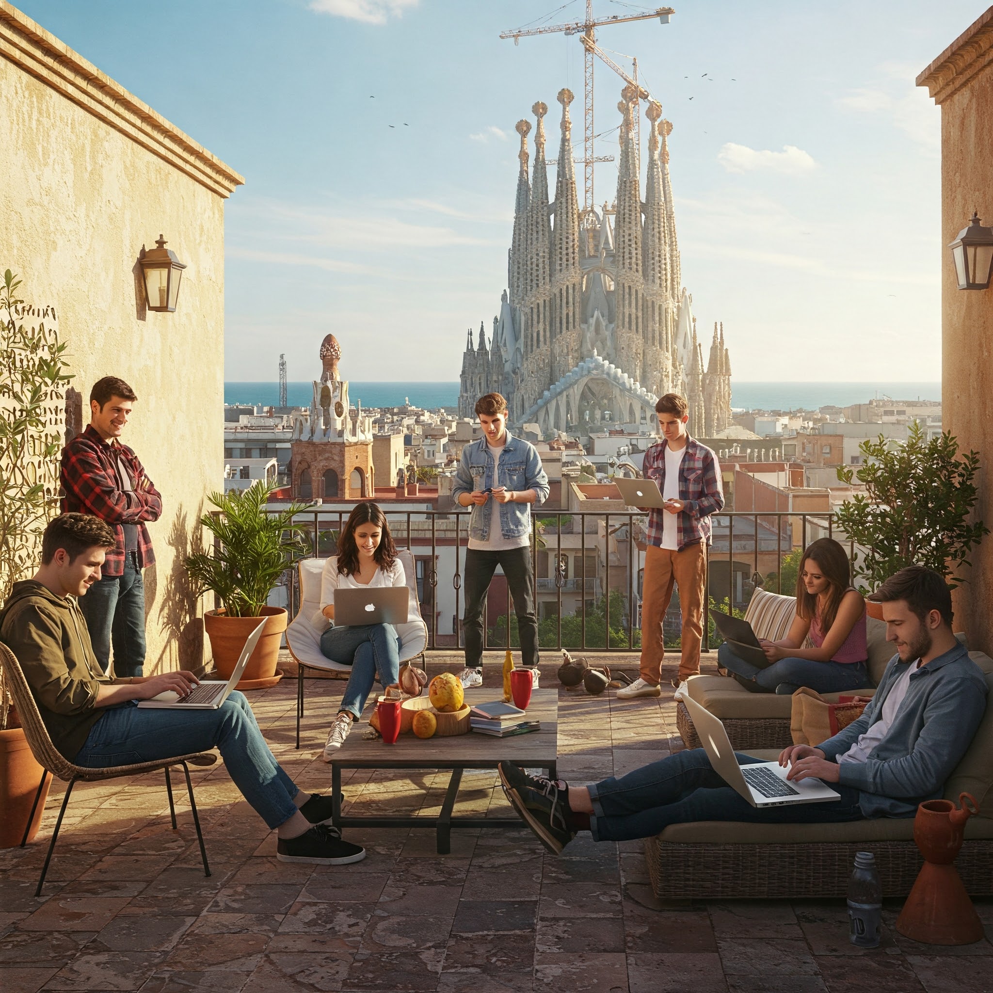 Alquilar un ordenador portatil barcelona para particulares