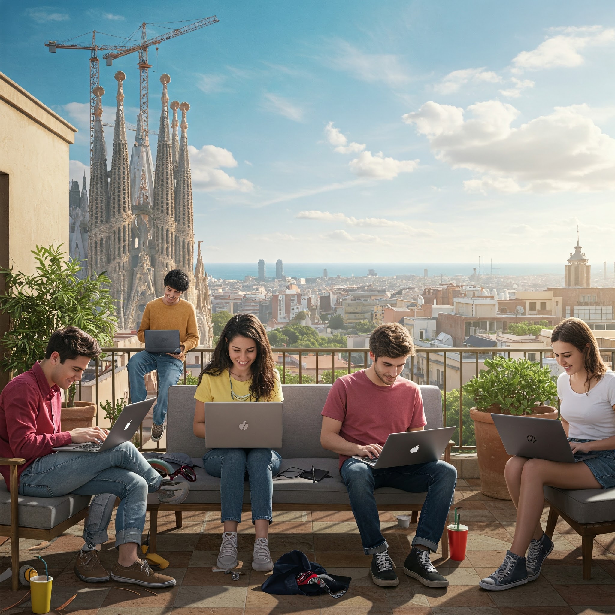 Alquilar un ordenador portatil barcelona particulares